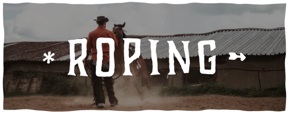Roping